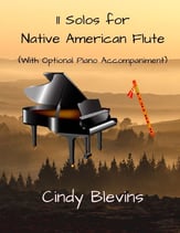 11 Solos for Native American Flute P.O.D cover